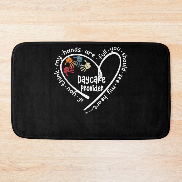 Item preview, Daycare Provider Cute Heart Quote Gift Back To School designed and sold by leshiarivers.