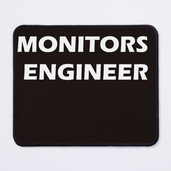 Item preview, Monitors Engineer designed and sold by Captain Met.