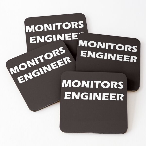 Item preview, Monitors Engineer designed and sold by Captain Met.