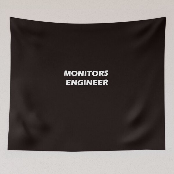 Item preview, Monitors Engineer designed and sold by Captain Met.