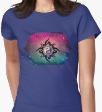 East West Astrology Cancer-Dragon Women's Fitted T-Shirt