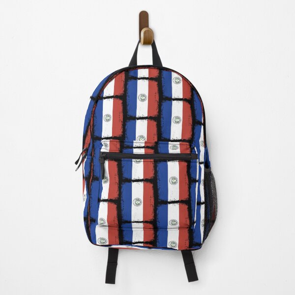 Item preview, Paraguay Flag Distressed designed and sold by rafaeltto.