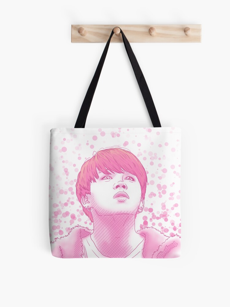 Buy Jimin Printed Backpack for girls Kpop Park Jimin BTS Bangtan