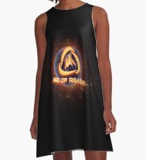 Age of Reason Galaxy Collection A-Line Dress