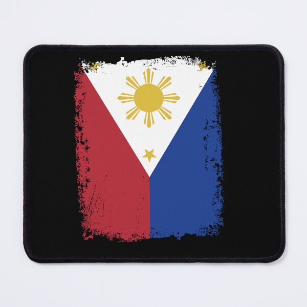 Item preview, Philippines Flag Distressed designed and sold by rafaeltto.