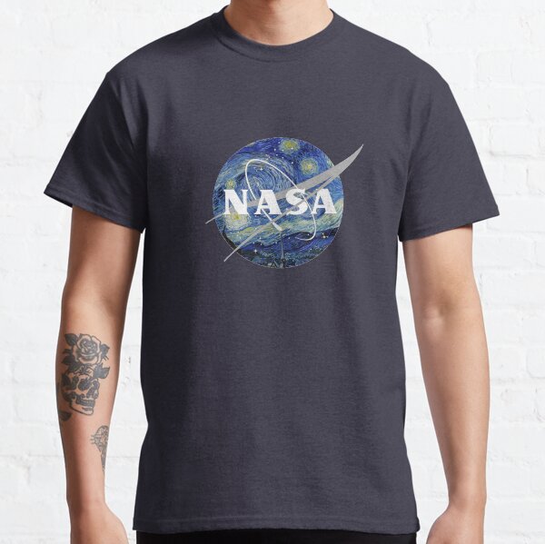 Starry Night Nasa Classic T-Shirt