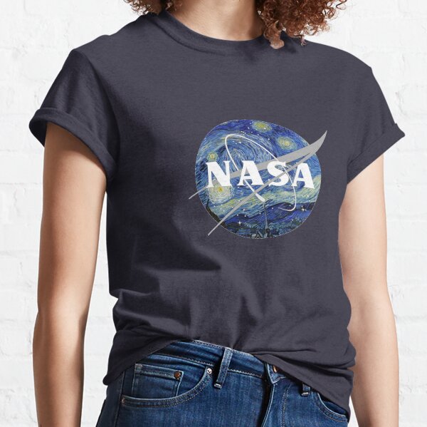 Starry Night Nasa Classic T-Shirt