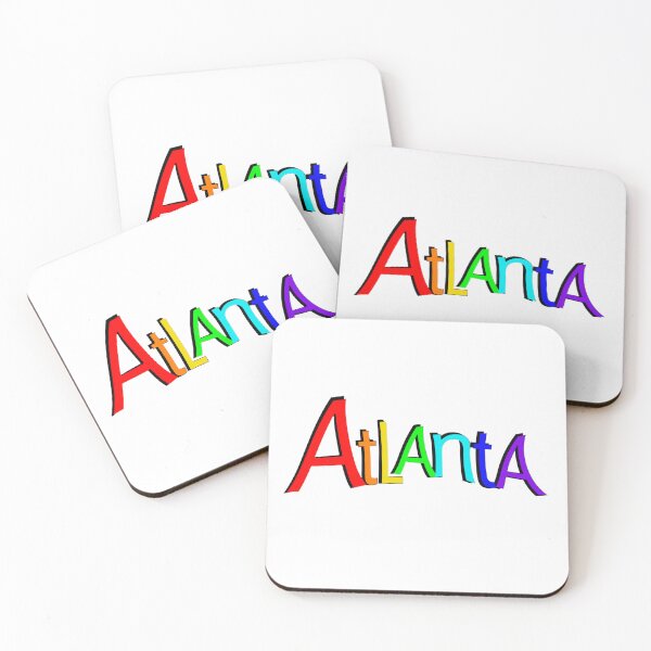 Item preview, Atlanta designed and sold by FlippinTurtles.