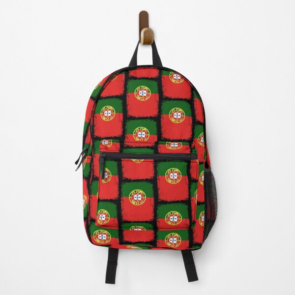 Item preview, Portugal Flag Distressed designed and sold by rafaeltto.