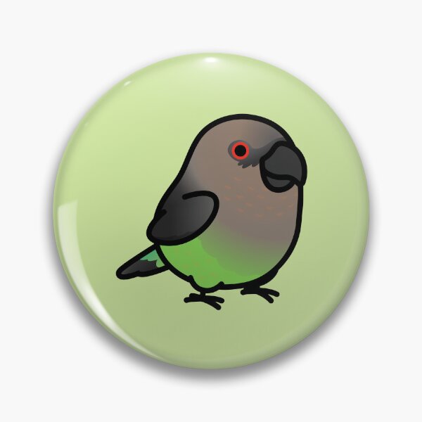 Item preview, Red-bellied Parrot Female designed and sold by birdhism.
