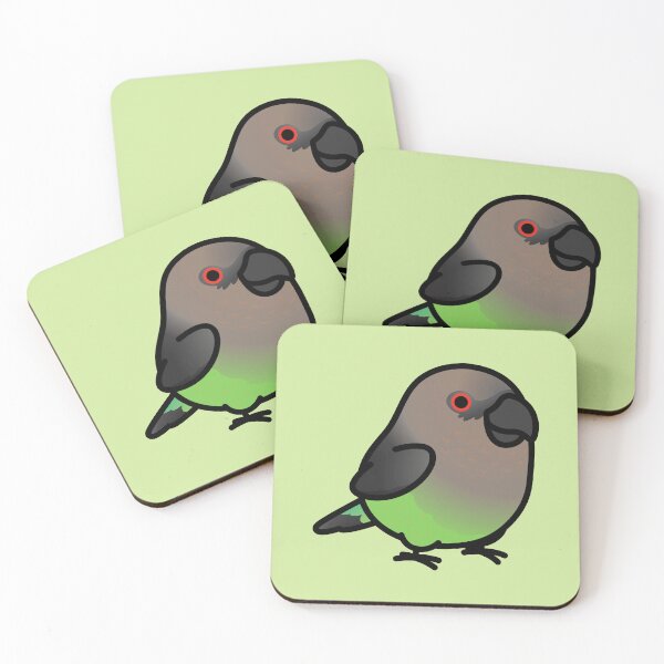 Item preview, Red-bellied Parrot Female designed and sold by birdhism.