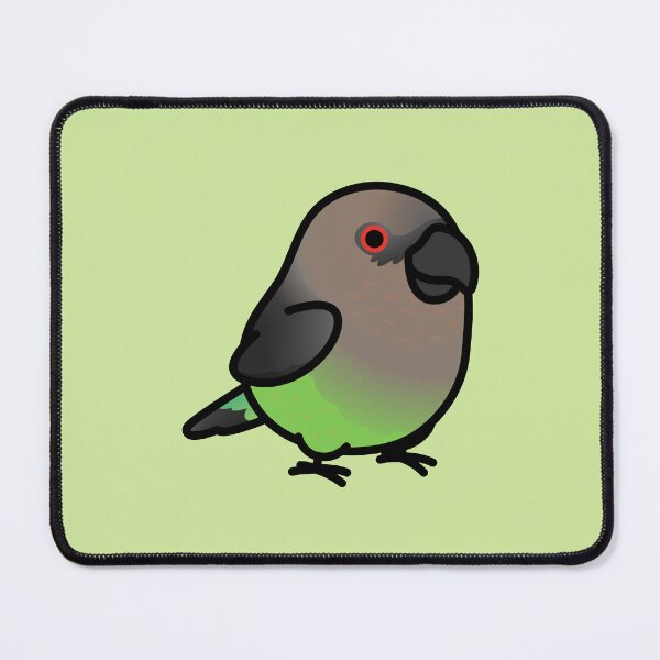 Item preview, Red-bellied Parrot Female designed and sold by birdhism.
