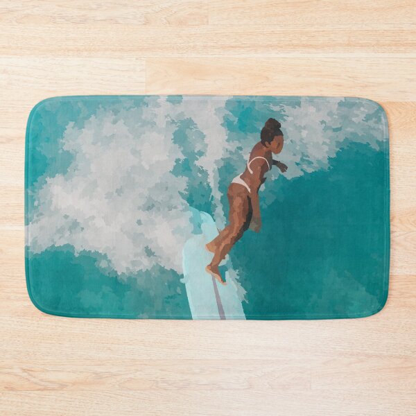 Item preview, Surfing Hawaiian Waves - Watercolour Style designed and sold by WWWC2288.