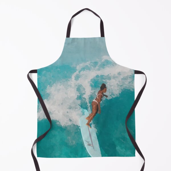 Item preview, Surfing Hawaiian Waves - Watercolour Style designed and sold by WWWC2288.
