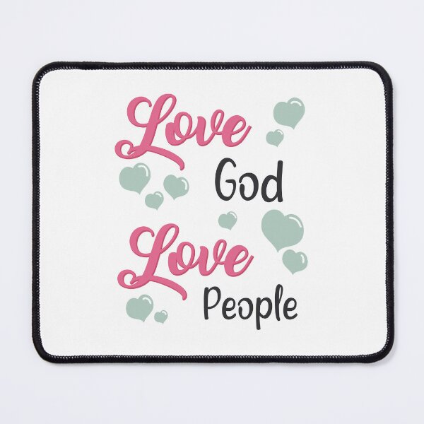 Item preview, Love God, Love People designed and sold by edwinvisuals.