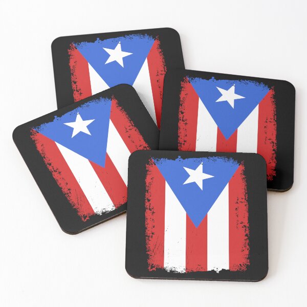 Item preview, Puerto Rico Flag Distressed designed and sold by rafaeltto.