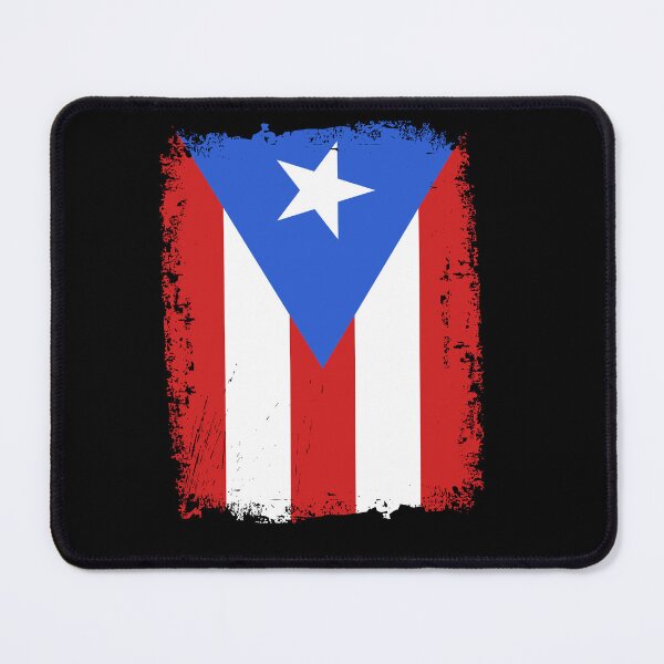 Artikelvorschau, Puerto Rico Flag Distressed entworfen und verkauft von rafaeltto.