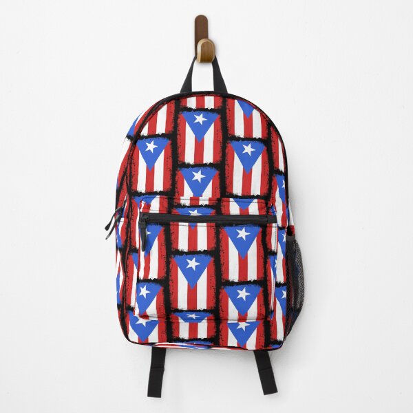 Artikelvorschau, Puerto Rico Flag Distressed entworfen und verkauft von rafaeltto.