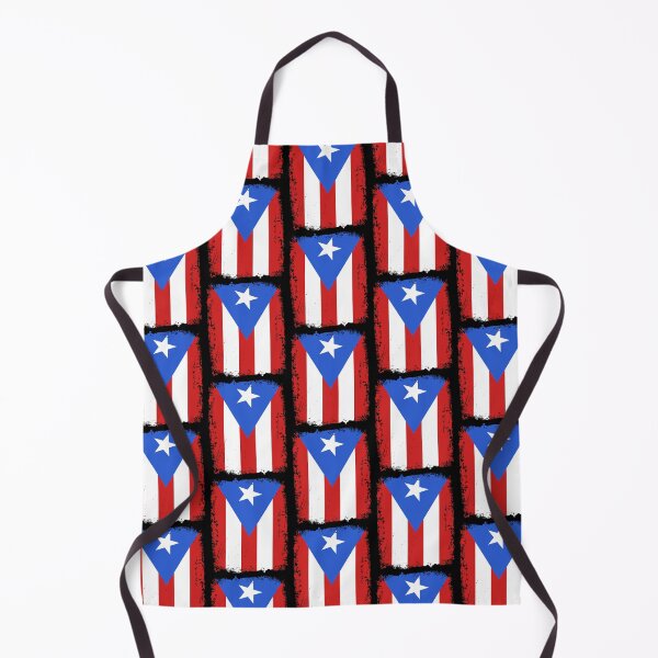 Aperçu de l'œuvre Puerto Rico Flag Distressed créée et vendue par rafaeltto.