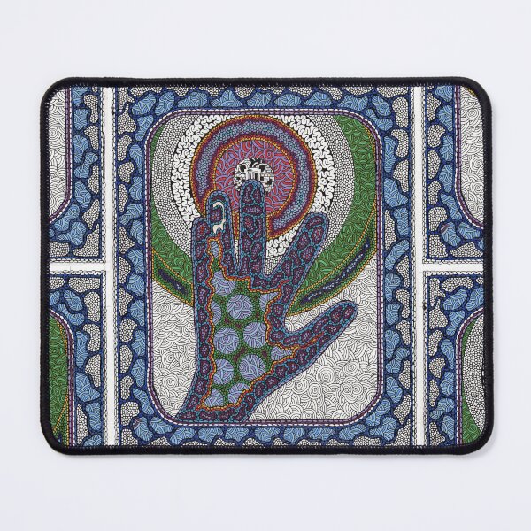 Item preview, The Hand Series: Portrait of Matt Brown #3 designed and sold by GabrielMSanford.