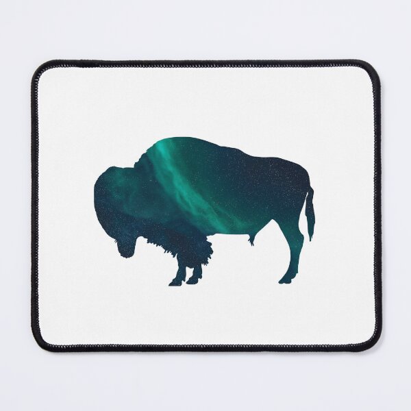 Item preview, Wild Bison Northern Lights designed and sold by ThisIsMugLife.