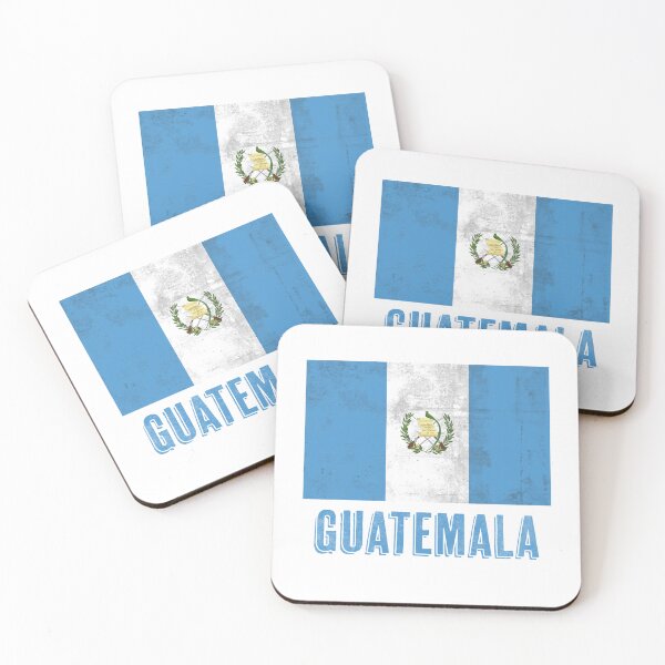Item preview, Flag of Guatemala "Grunge" look. designed and sold by KTSubz Faith & Fun Designs.