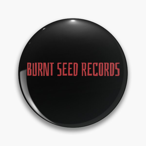 Item preview, Burnt Seed Records Red Logo designed and sold by BurntSeed.