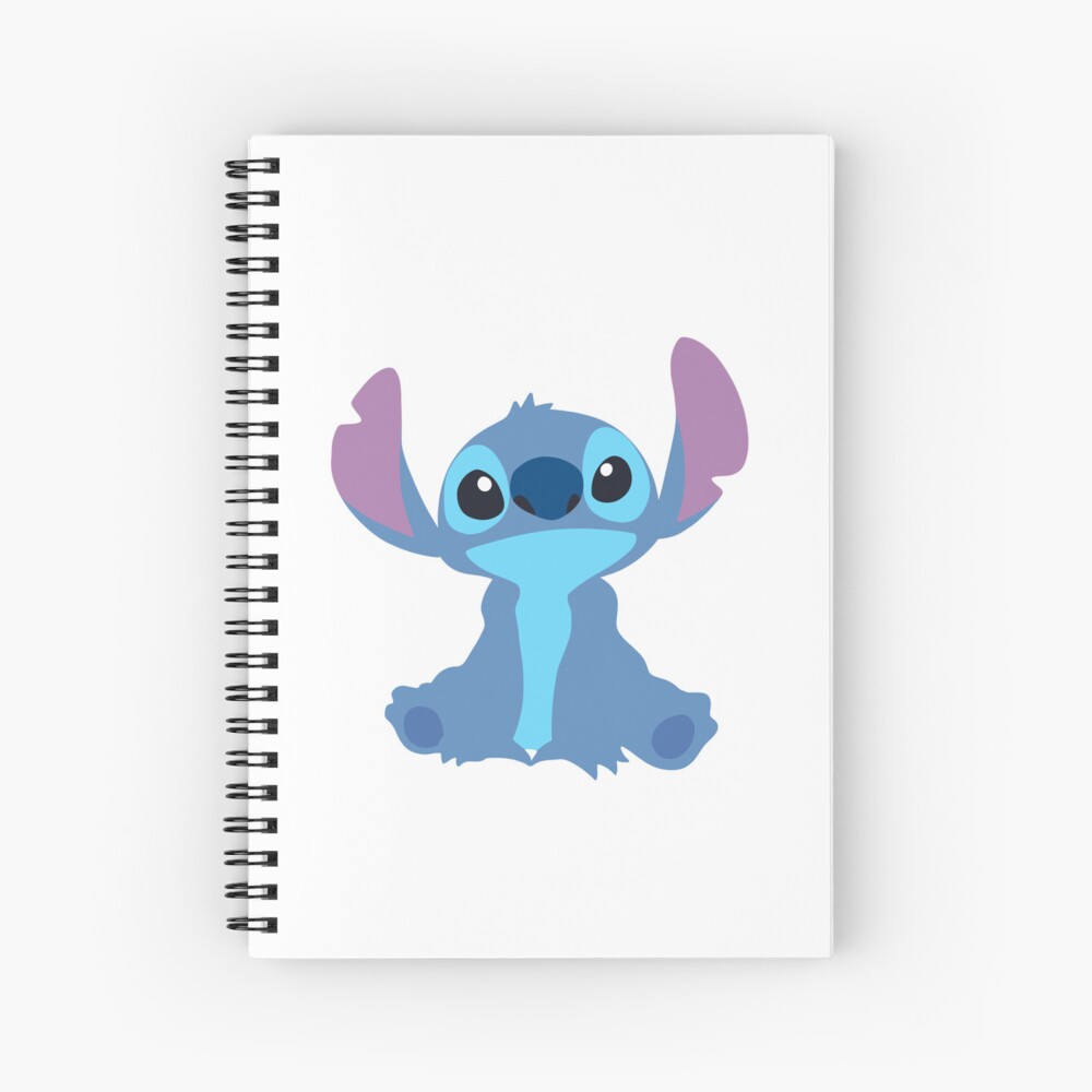 Cute stitch alien Art Print
