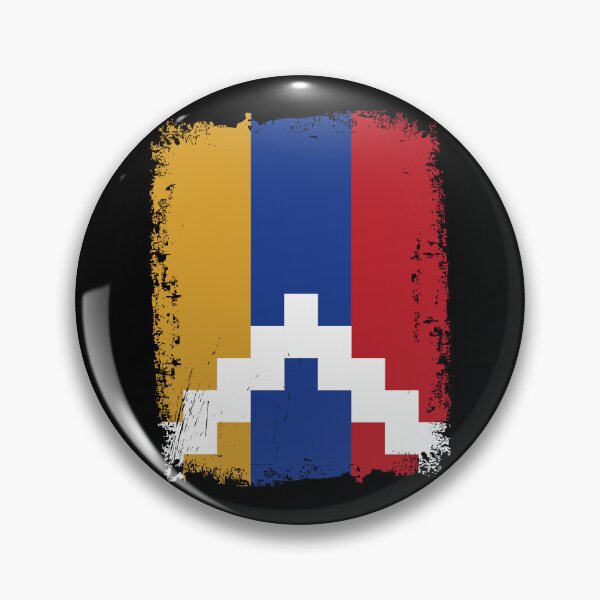 Item preview, Republic of Artsakh Flag Distressed designed and sold by rafaeltto.