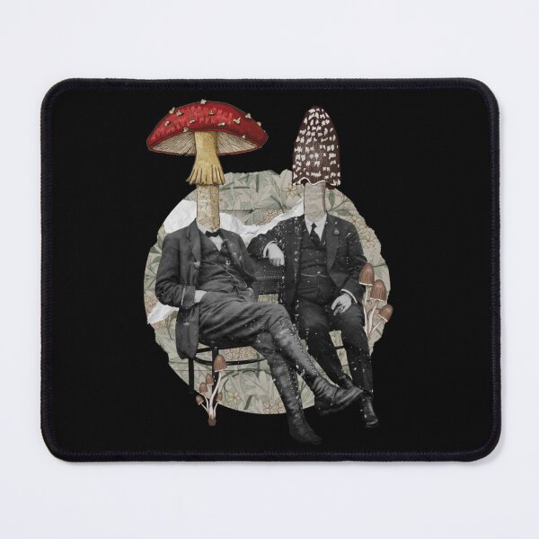 Item preview, FANCY ART VINTAGE MUSHROOM HEAD PEOPLE designed and sold by leshiarivers.