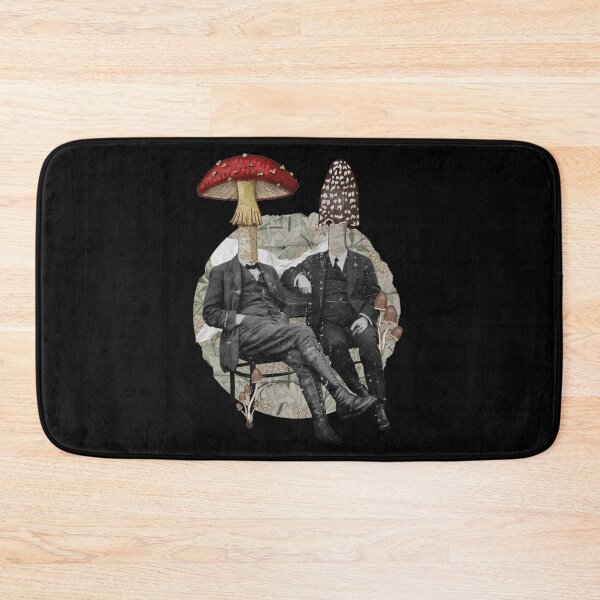 Item preview, FANCY ART VINTAGE MUSHROOM HEAD PEOPLE designed and sold by leshiarivers.