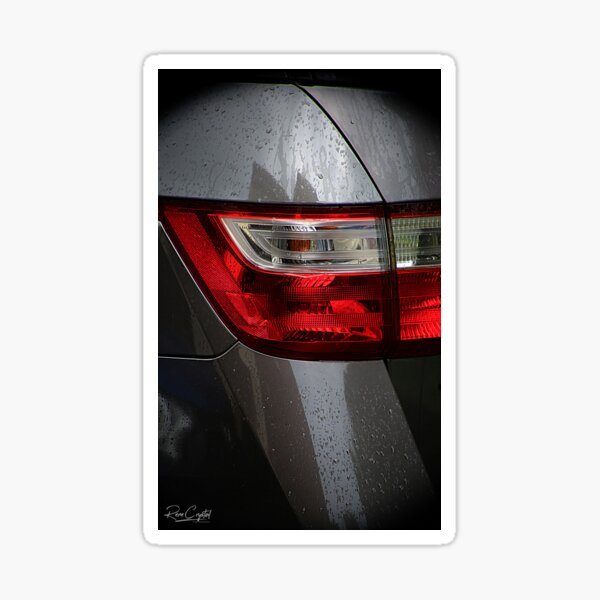 Just a Piece of Tail Light Sticker