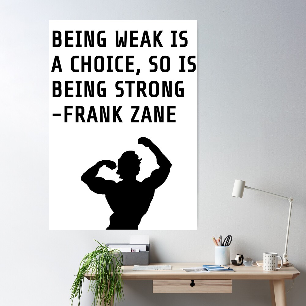 Frank Zane – Built Report