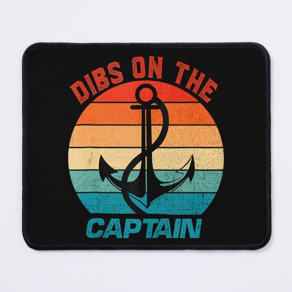 Item preview, Wife Dibs on the Captain Funny Captain wife retro designed and sold by zimmermansmp.