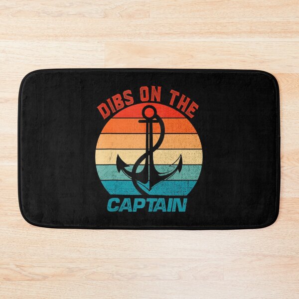 Item preview, Wife Dibs on the Captain Funny Captain wife retro designed and sold by zimmermansmp.