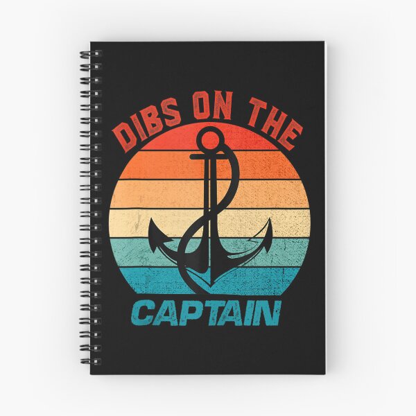 Item preview, Wife Dibs on the Captain Funny Captain wife retro designed and sold by zimmermansmp.