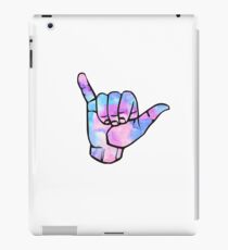 Aquarell Shaka iPad-Hülle & Klebefolie