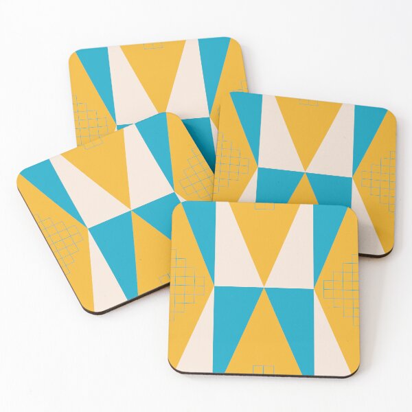 Item preview, Geometric Graphic Block | Colorful Pattern  designed and sold by The Bubble 1307.