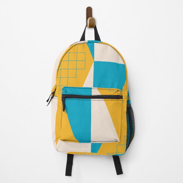 Item preview, Geometric Graphic Block | Colorful Pattern designed and sold by The Bubble 1307.
