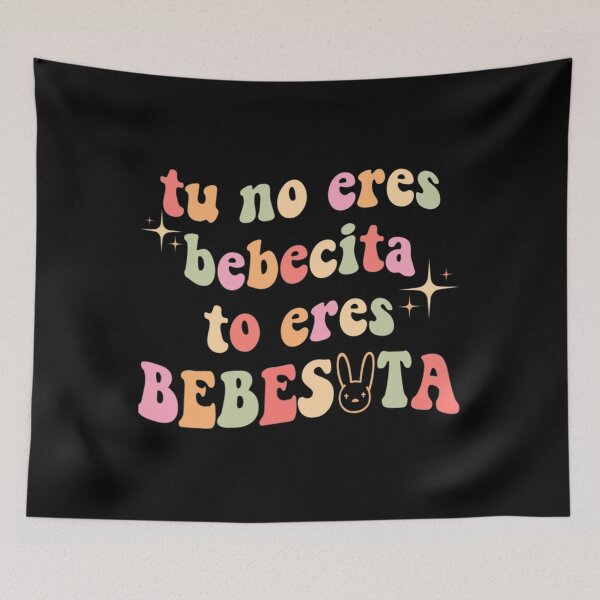 Item preview, Tu No Eres Bebecita To Eres Bebesota Cute Retro designed and sold by zimmermansmp.
