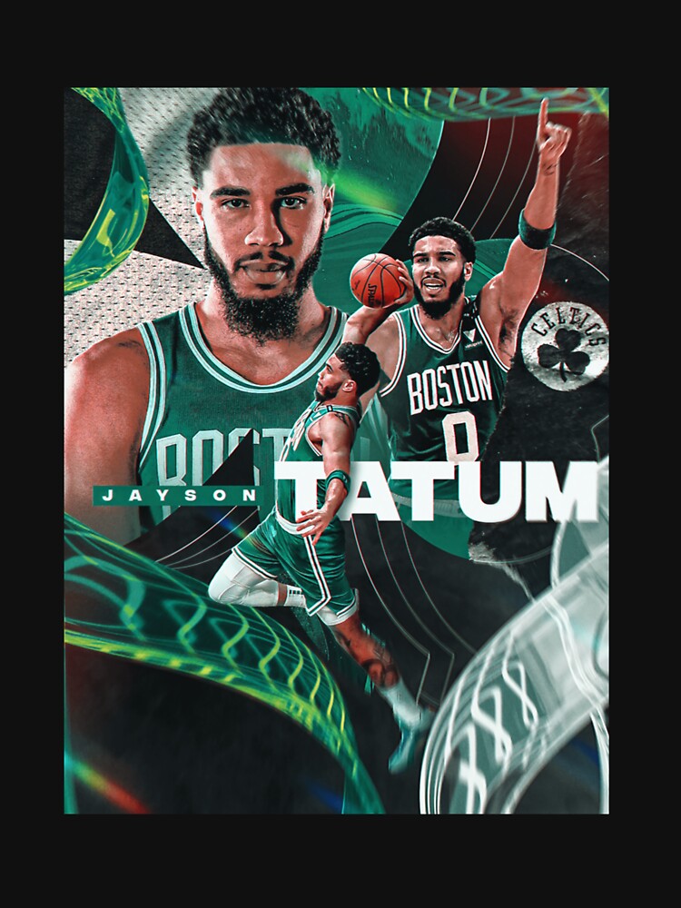 Jayson Tatum Green Ess Essential T-Shirt for Sale by janes37f