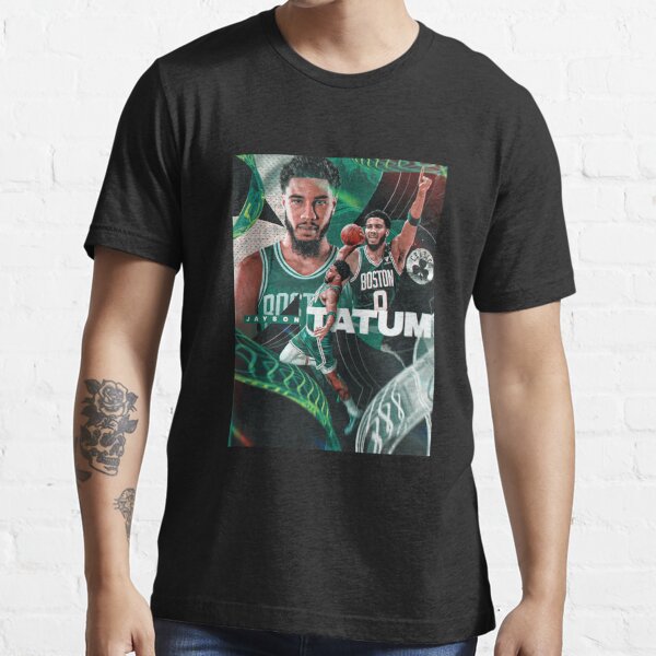 Men's Pro Standard Jayson Tatum Black Boston Celtics Caricature T