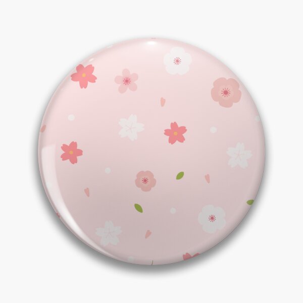 Item preview, Pink cherry blossom flower pattern phone case with pink background by JazzCats  designed and sold by jazzcats.