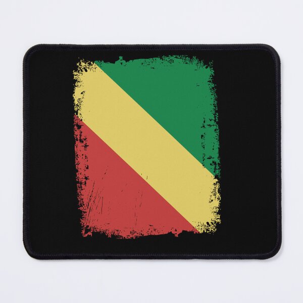 Item preview, Republic of the Congo Flag Distressed designed and sold by rafaeltto.