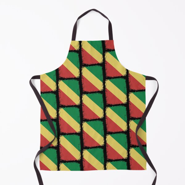 Item preview, Republic of the Congo Flag Distressed designed and sold by rafaeltto.