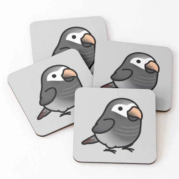 Item preview, Chubby Timneh African Grey designed and sold by birdhism.