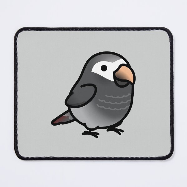 Item preview, Chubby Timneh African Grey designed and sold by birdhism.