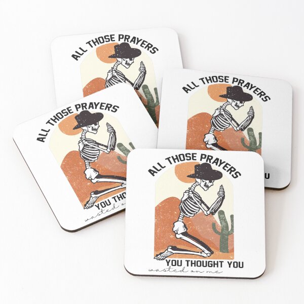 Item preview, All those prayers you thought you wasted on me designed and sold by zimmermansmp.