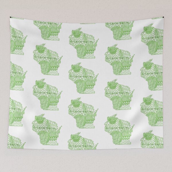 Item preview, Wisconsin designed and sold by Ally Gracie.