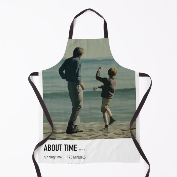 Item preview, About Time (2013) Minimalist ; Poster designed and sold by JohathanSiems.